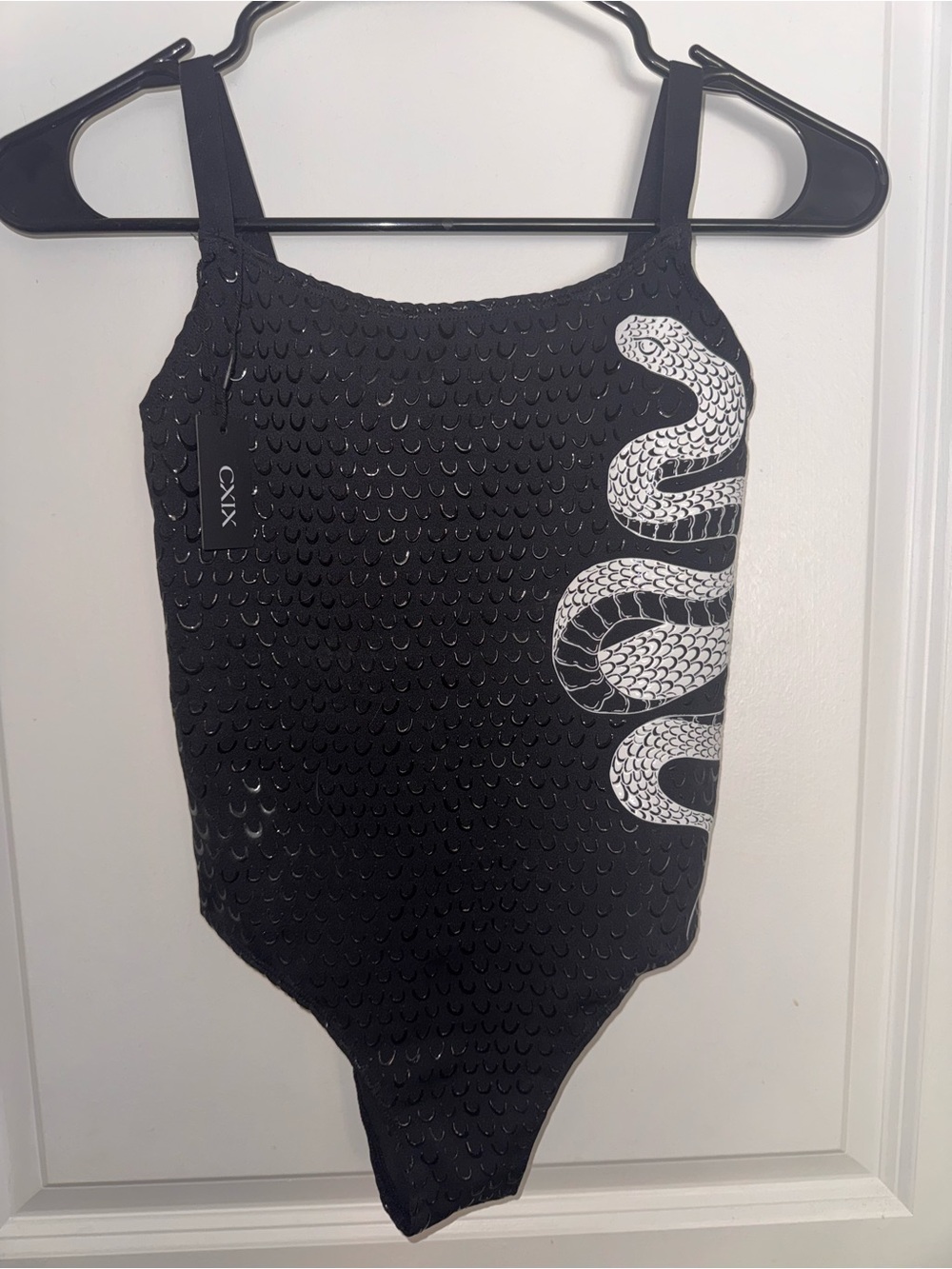 CXIX Gecko Grip Medusa Black Bodysuit - Picture 5 of 6